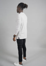 L/S Split Hem from Ten/10 Apparel