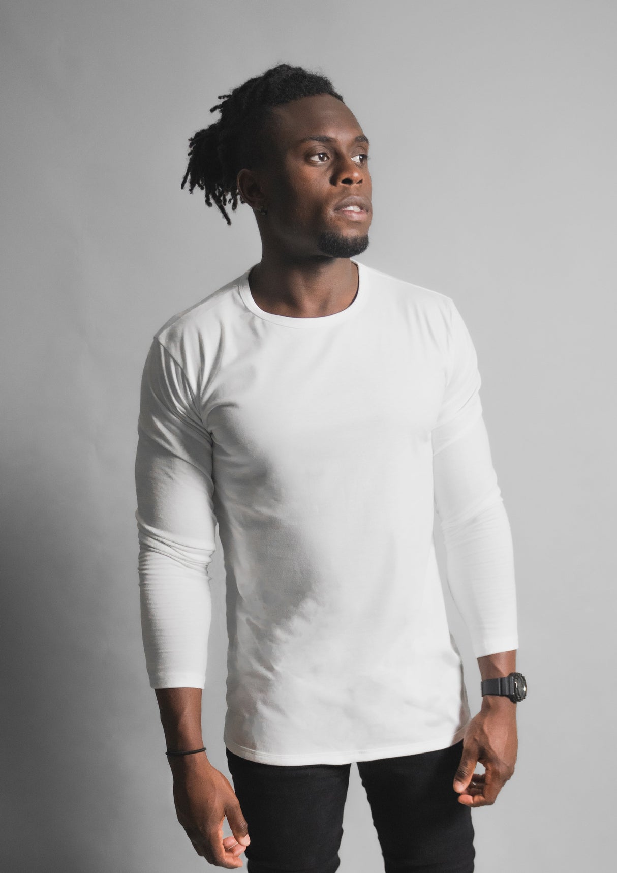 L/S Split Hem from Ten/10 Apparel