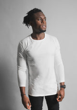 L/S Split Hem from Ten/10 Apparel