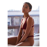 Deep-V Bikini Swimsuit from Kawaii Stop
