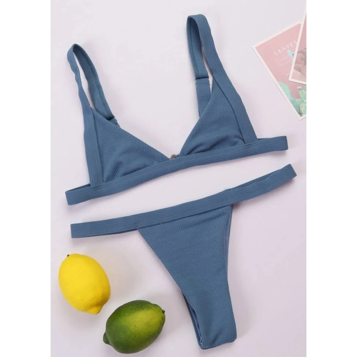 Deep-V Bikini Swimsuit from Kawaii Stop