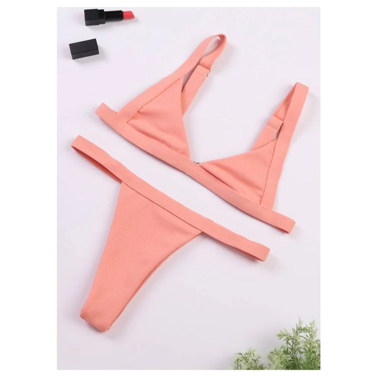 Deep-V Bikini Swimsuit from Kawaii Stop