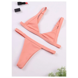 Deep-V Bikini Swimsuit from Kawaii Stop