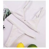 Deep-V Bikini Swimsuit from Kawaii Stop