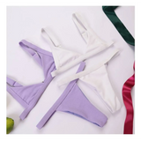 Deep-V Bikini Swimsuit from Kawaii Stop