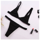 Deep-V Bikini Swimsuit from Kawaii Stop