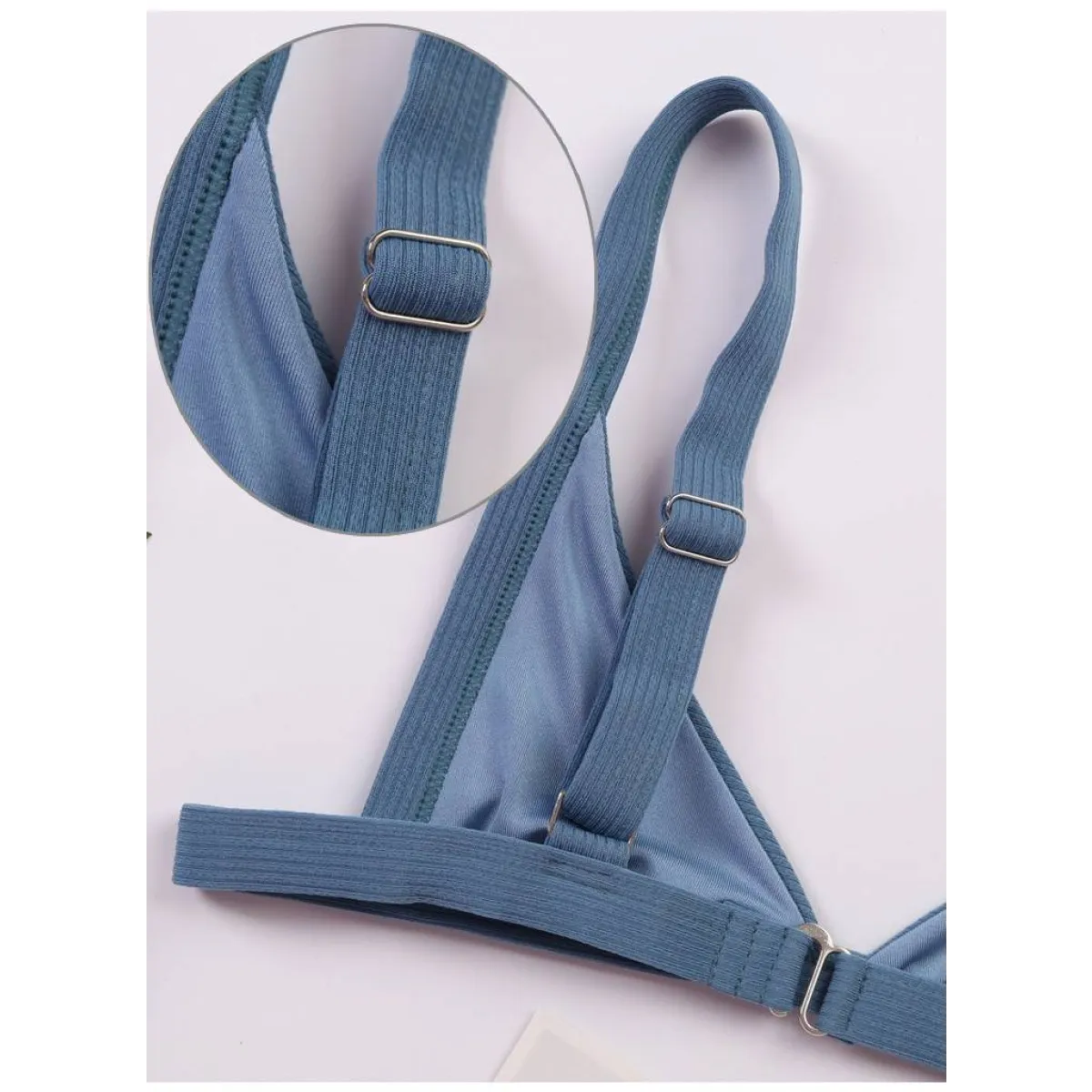 Deep-V Bikini Swimsuit from Kawaii Stop