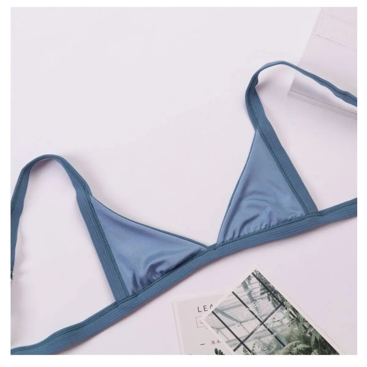 Deep-V Bikini Swimsuit from Kawaii Stop