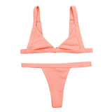 Deep-V Bikini Swimsuit from Kawaii Stop