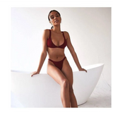 Deep-V Bikini Swimsuit from Kawaii Stop