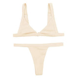 Deep-V Bikini Swimsuit from Kawaii Stop