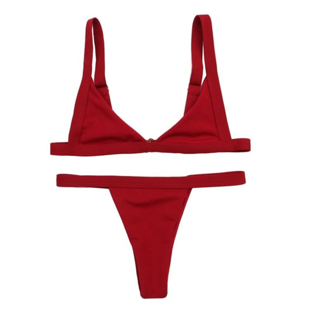 Deep-V Bikini Swimsuit from Kawaii Stop