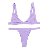 Deep-V Bikini Swimsuit from Kawaii Stop