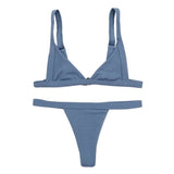 Deep-V Bikini Swimsuit from Kawaii Stop