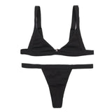 Deep-V Bikini Swimsuit from Kawaii Stop