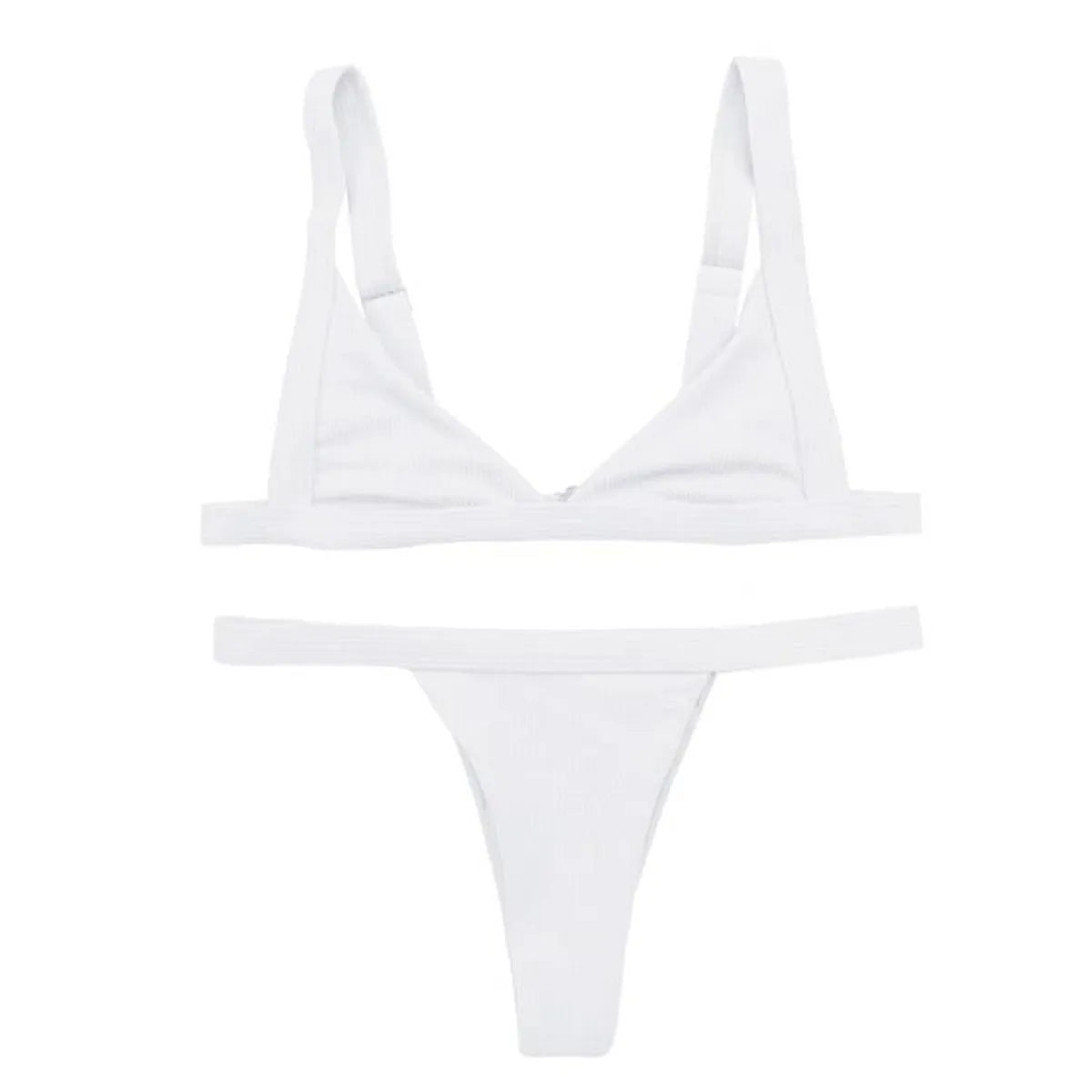 Deep-V Bikini Swimsuit from Kawaii Stop