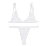 Deep-V Bikini Swimsuit from Kawaii Stop