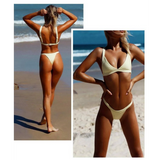 Deep-V Bikini Swimsuit from Kawaii Stop