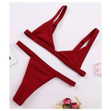Deep-V Bikini Swimsuit from Kawaii Stop