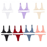 Deep-V Bikini Swimsuit from Kawaii Stop