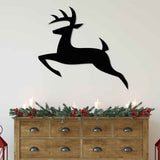 DEER Silhouette Metal Wall Decor from VITAHOME DESIGN LLC