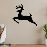 DEER Silhouette Metal Wall Decor from VITAHOME DESIGN LLC