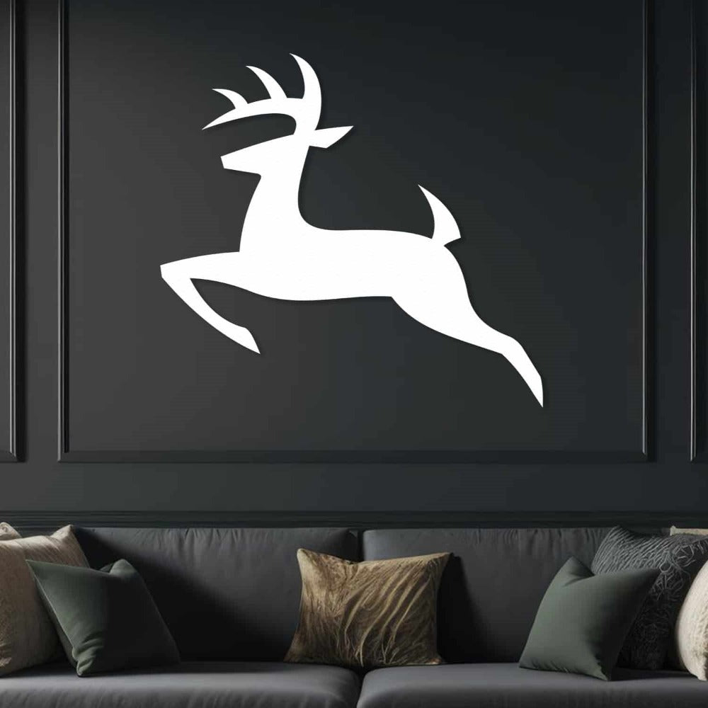 DEER Silhouette Metal Wall Decor from VITAHOME DESIGN LLC