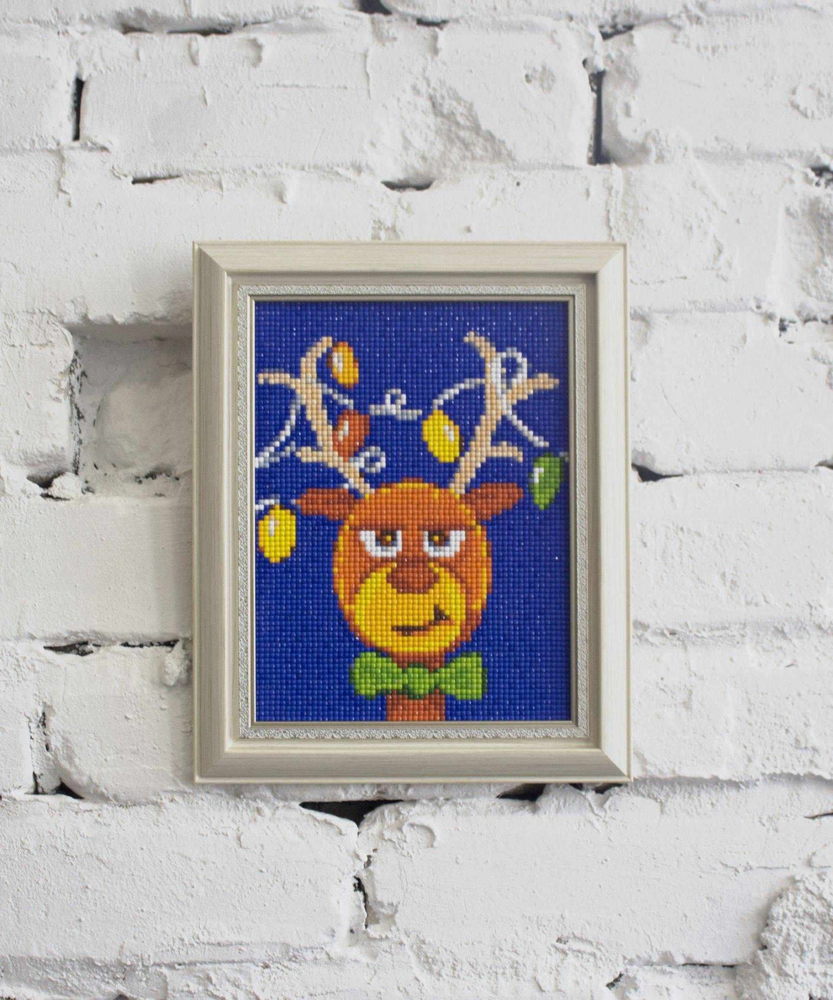 Deer WD304 5.9 x 7.9 inches Wizardi Diamond Painting Kit from Wizardi