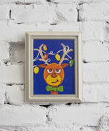 Deer WD304 5.9 x 7.9 inches Wizardi Diamond Painting Kit from Wizardi