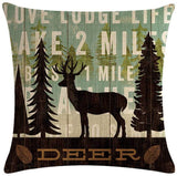 Woodland Beasts Cushion Covers from Moderny