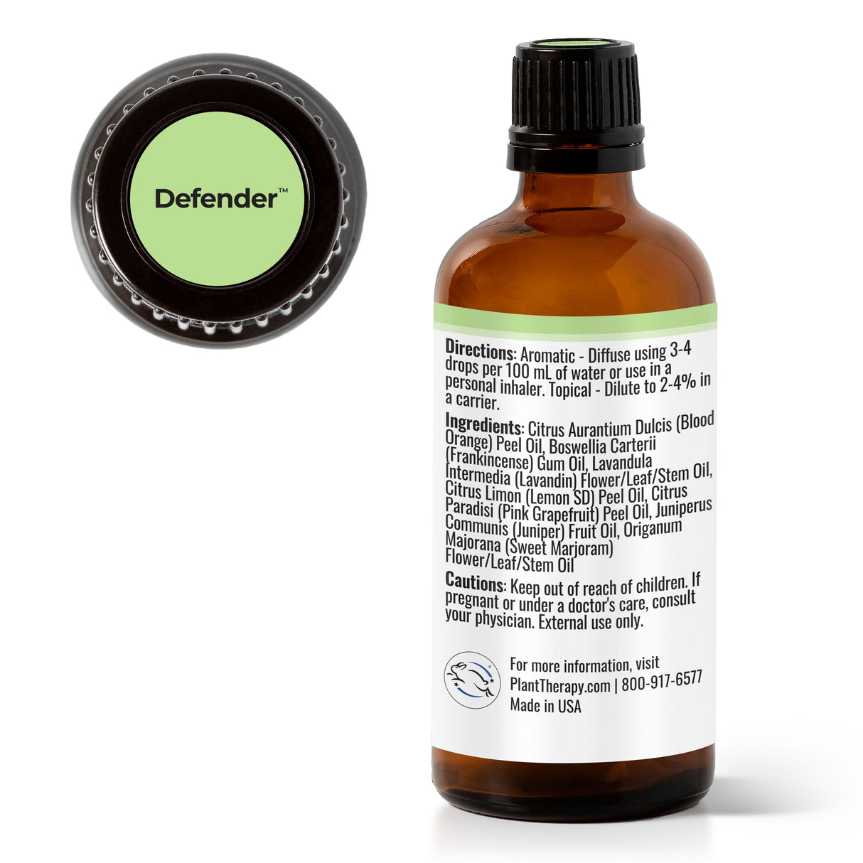 Defender™ Essential Oil Blend From Plant Therapy