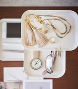 Three-Tier Accessory Tray - Steel from Yamazaki Home