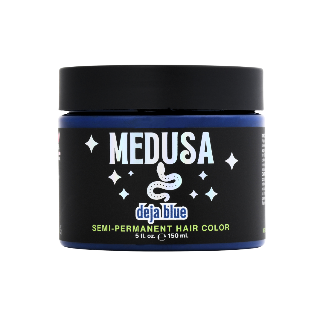 Medusa Hair Color - Deja Blue from Medusa's Makeup