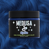 Medusa Hair Color - Deja Blue from Medusa's Makeup