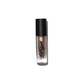 Night Show Liquid Shadow from Half Caked - Highly Pigmented Cosmetic Eyeshadow with Long-Lasting Formula & Metallic Finish for Brighter Eyes - Warm-Toned Bronze Shade Makeup Blend Pearl Titanium