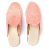 Men's Begonia Suede Milano Mule From Del Toro Shoes