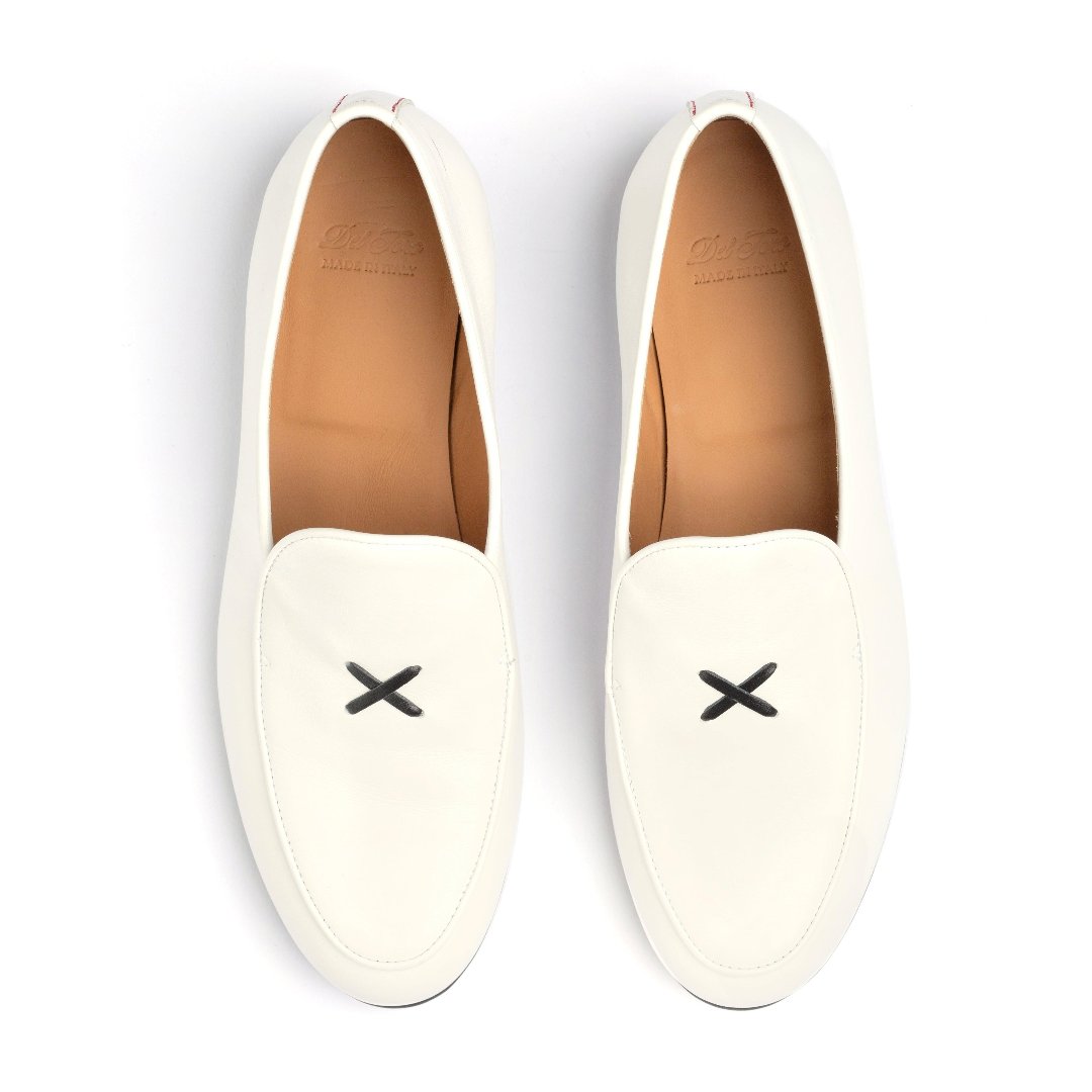 Women's Sky Leather Milano Loafer From Del Toro Shoes
