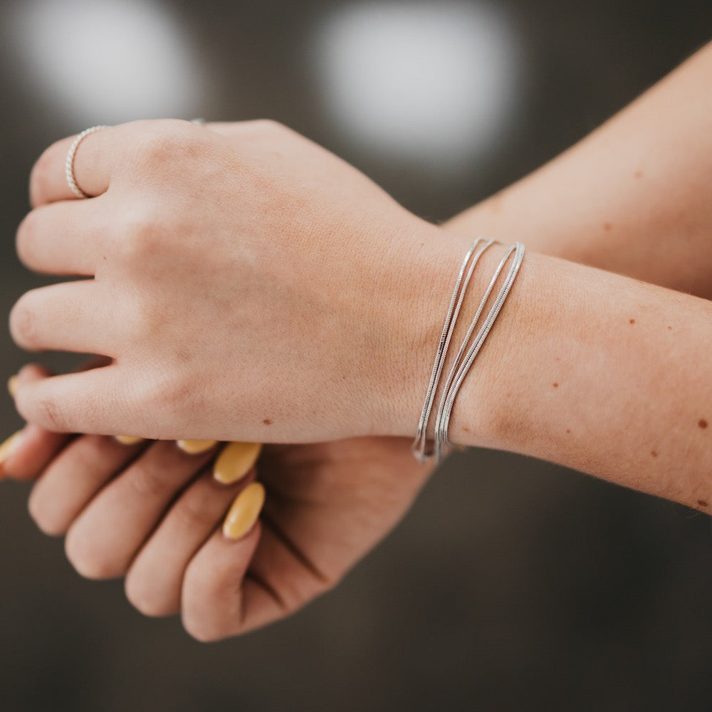 Delicately Detailed Bracelet from Pretty Simple