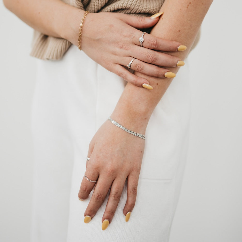 Delicately Detailed Bracelet from Pretty Simple