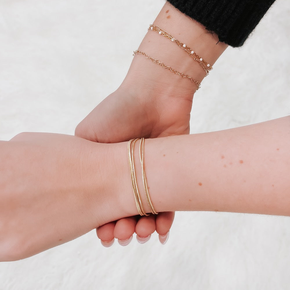 Delicately Detailed Bracelet from Pretty Simple