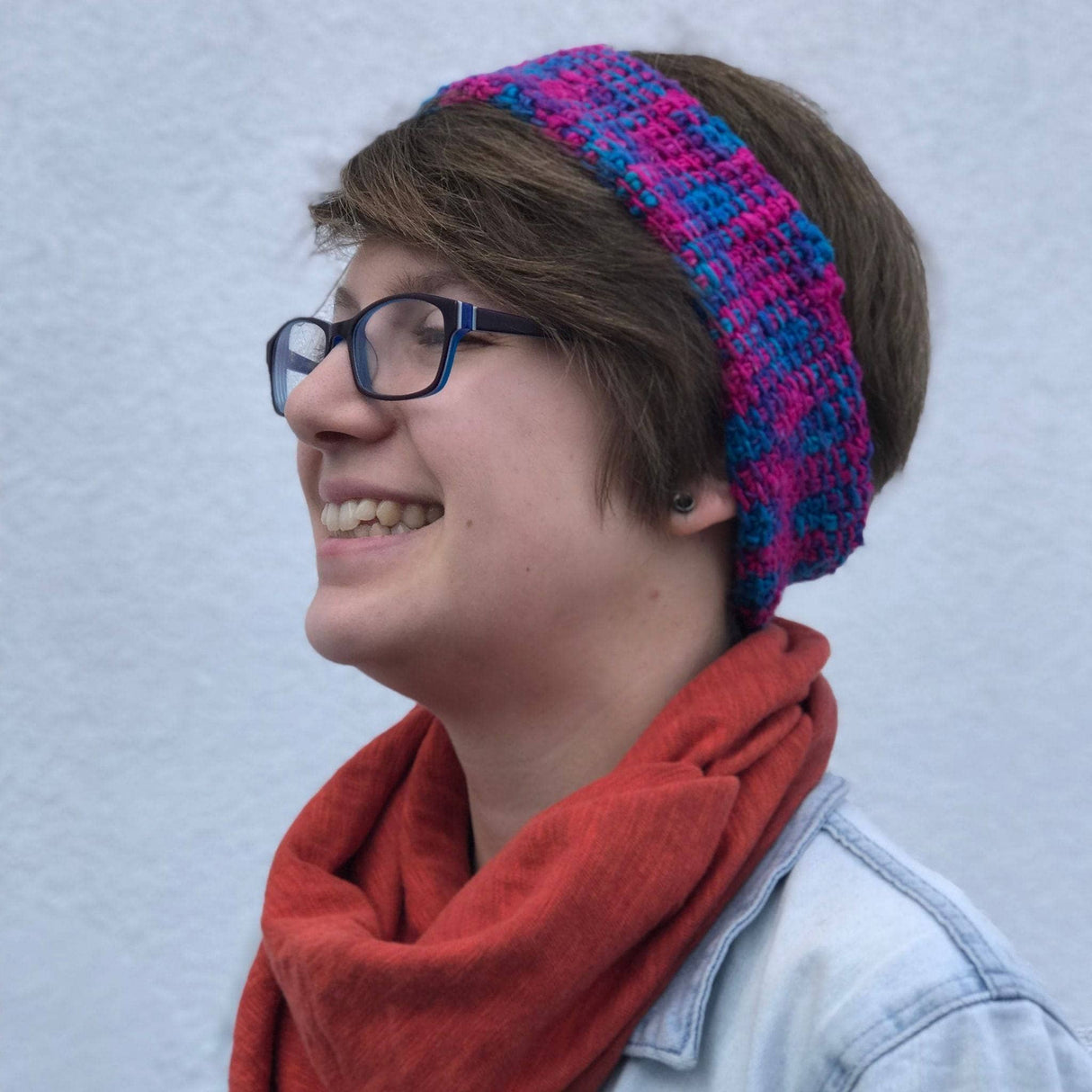 Delicious Headband Knit or Crochet Pattern from Darn Good Yarn