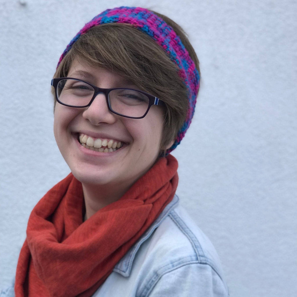 Delicious Headband Knit or Crochet Pattern from Darn Good Yarn