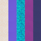 Blooming Hues 5 shade palette from Profusion Cosmetics