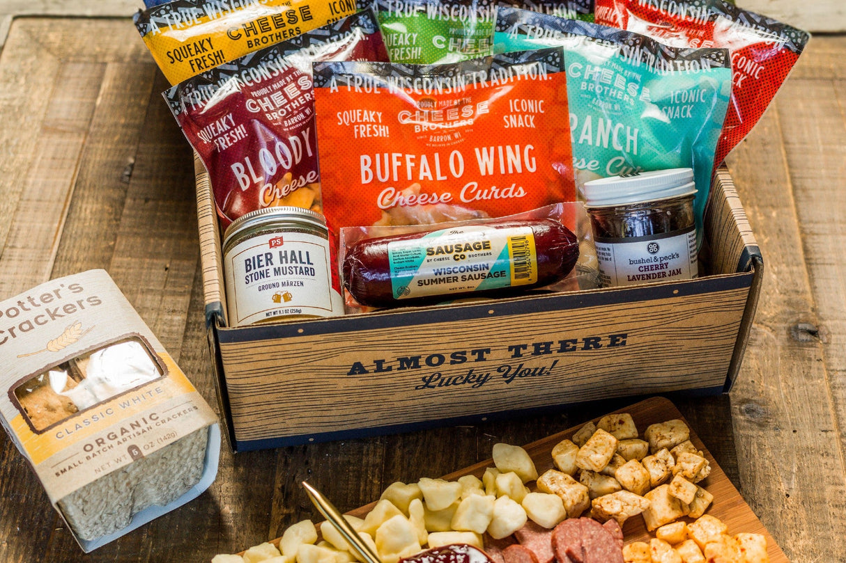 Deluxe Char-CURD-erie Box from Cheese Brothers, Inc.
