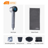 xCool SuperCare 2-in-1 Quiet, Portable Ion Hair Dryer from Cool Gadget