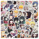 Demon Slayer Stickers - 10/30/60pcs from Kawaii Stop