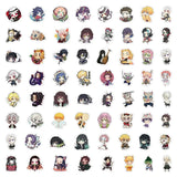 Demon Slayer Stickers - 10/30/60pcs from Kawaii Stop
