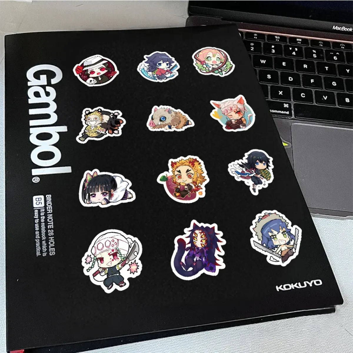 Demon Slayer Stickers - 10/30/60pcs from Kawaii Stop