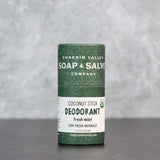 Deodorant: Stick Fresh Mint from Chagrin Valley Soap & Salve
