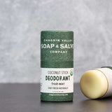 Deodorant: Stick Fresh Mint from Chagrin Valley Soap & Salve